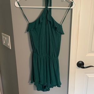 Green romper